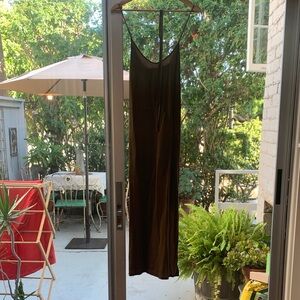 Raquel Allegra slip dress